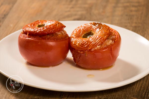 视频：意式番茄包-番茄新吃法