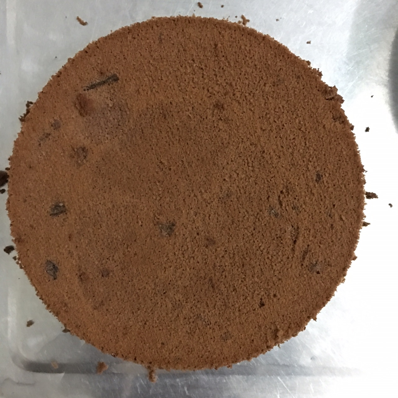 巧克力戚风蛋糕（6寸）10L小烤箱