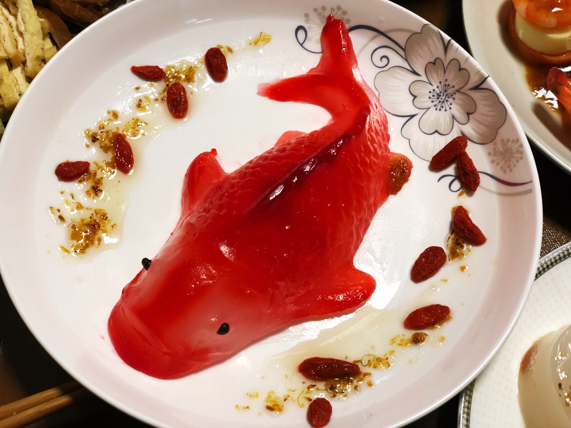 年夜饭——水晶鲤鱼