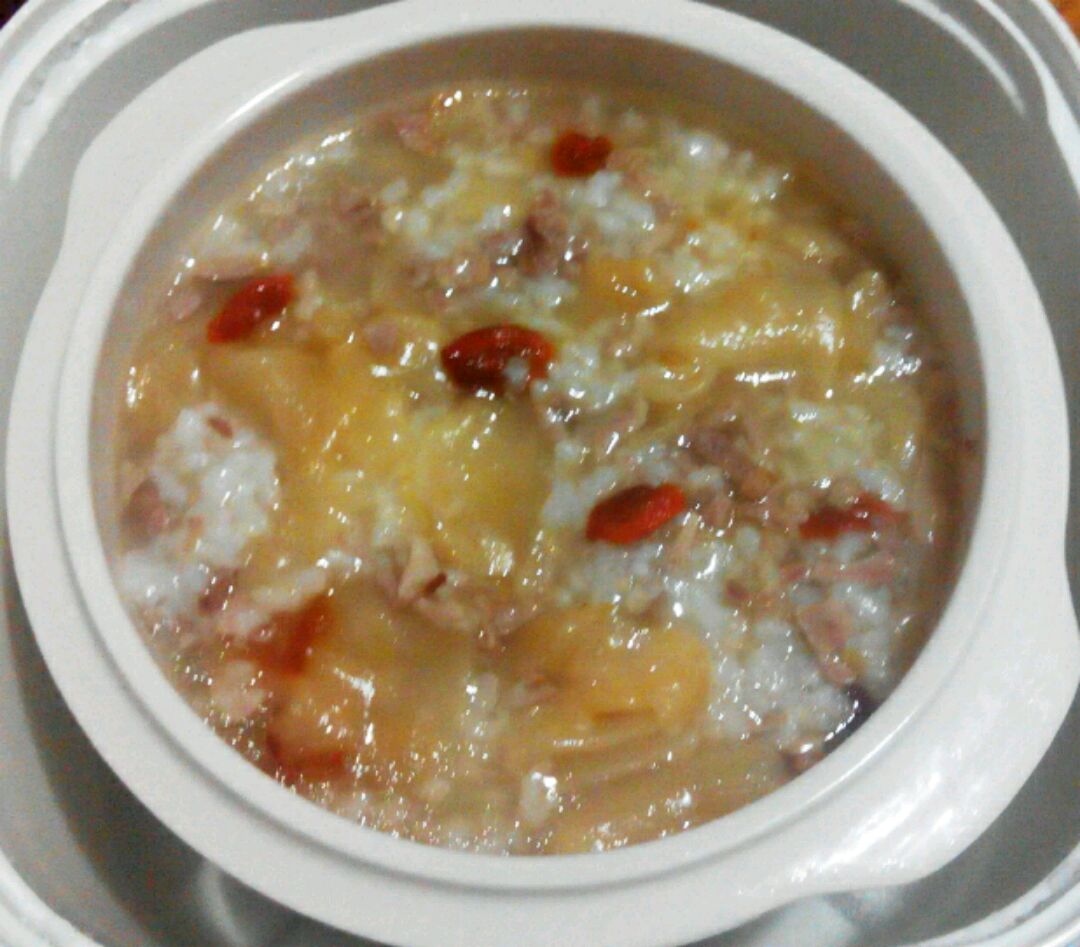 每日一粥: 秋冬季鳕鱼胶粳米粥