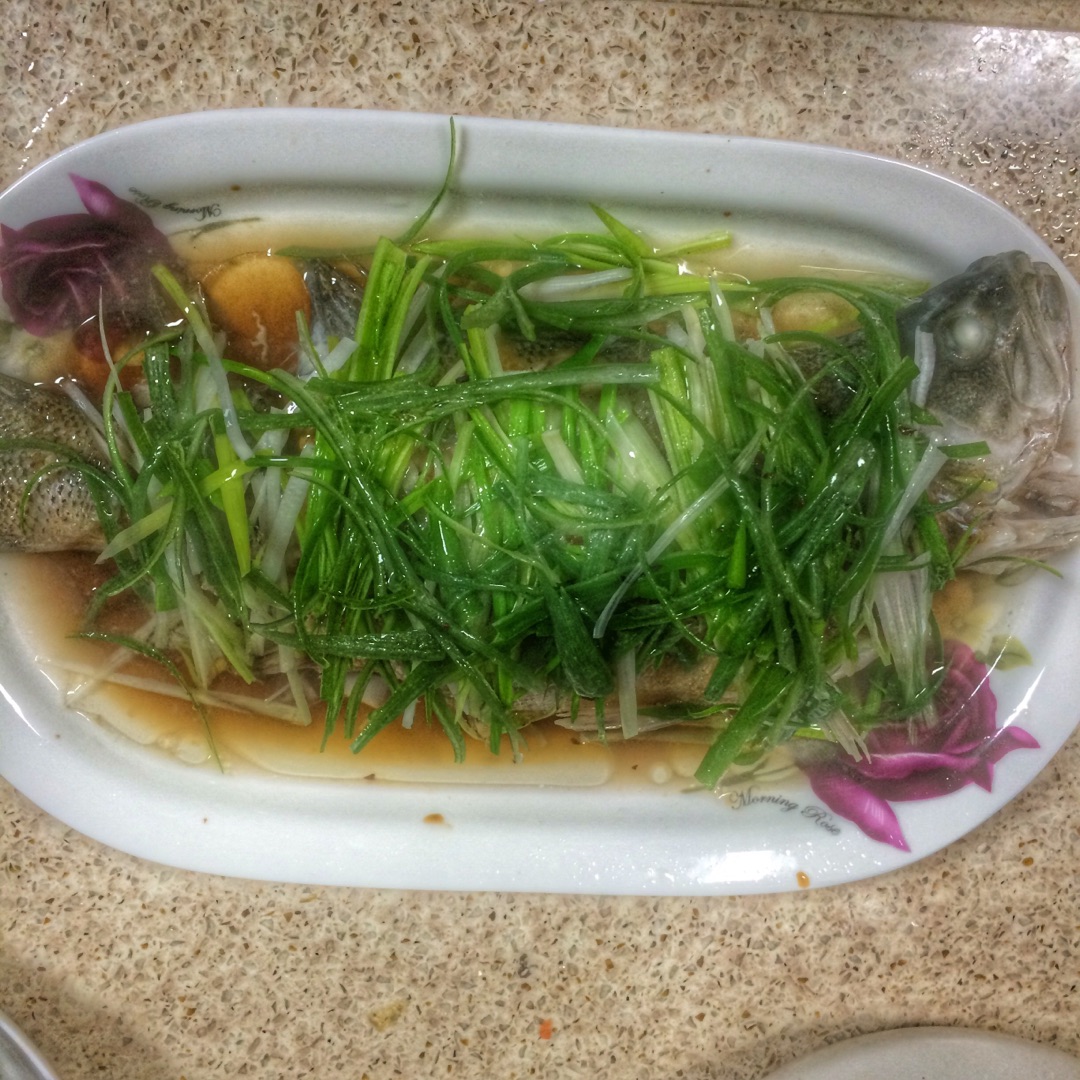 葱油鲈鱼/清蒸鲈鱼
