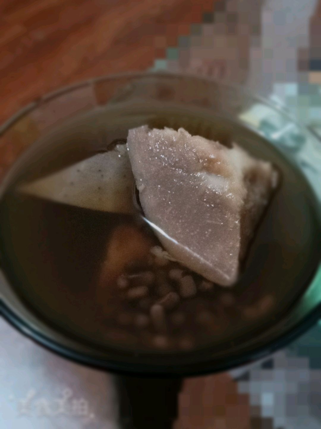 红豆香芋汤