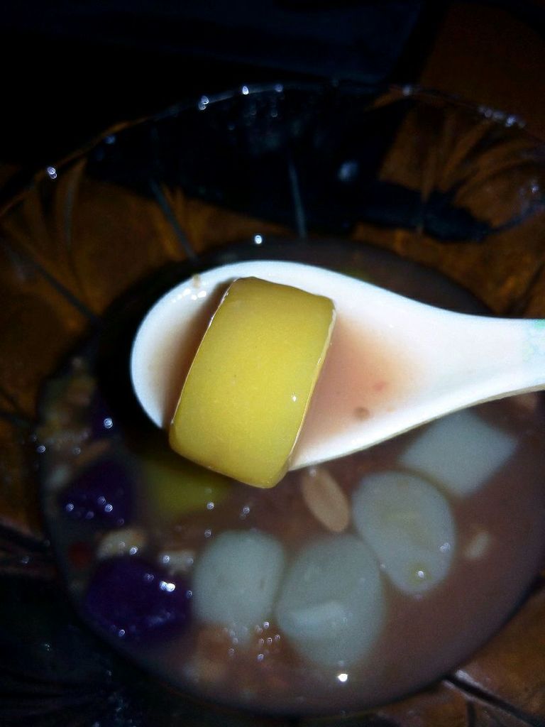 彩色芋圆～芋头，地瓜，紫薯