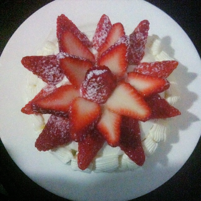 草莓蛋糕6寸
