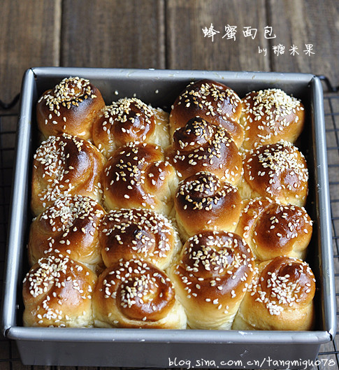 蜂蜜面包--韩国烤馒头