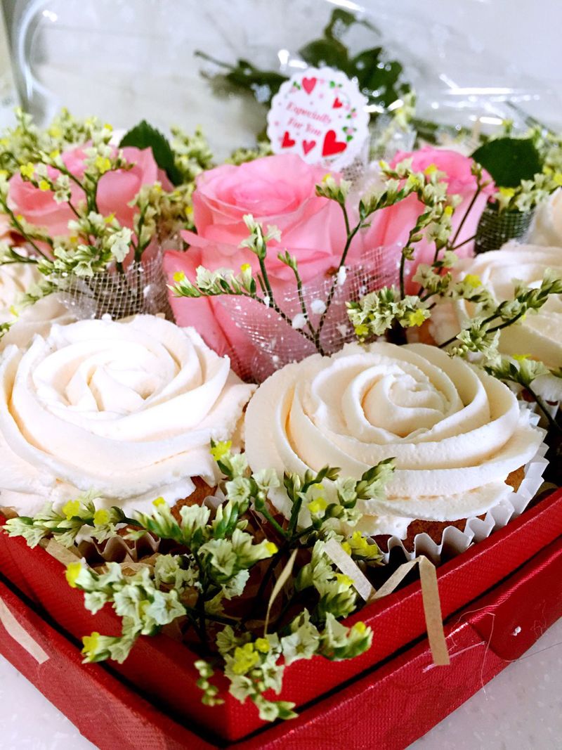 玫瑰花蛋糕礼盒