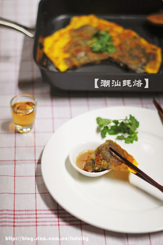 【香煎蚝烙】——最具潮汕特色的美食