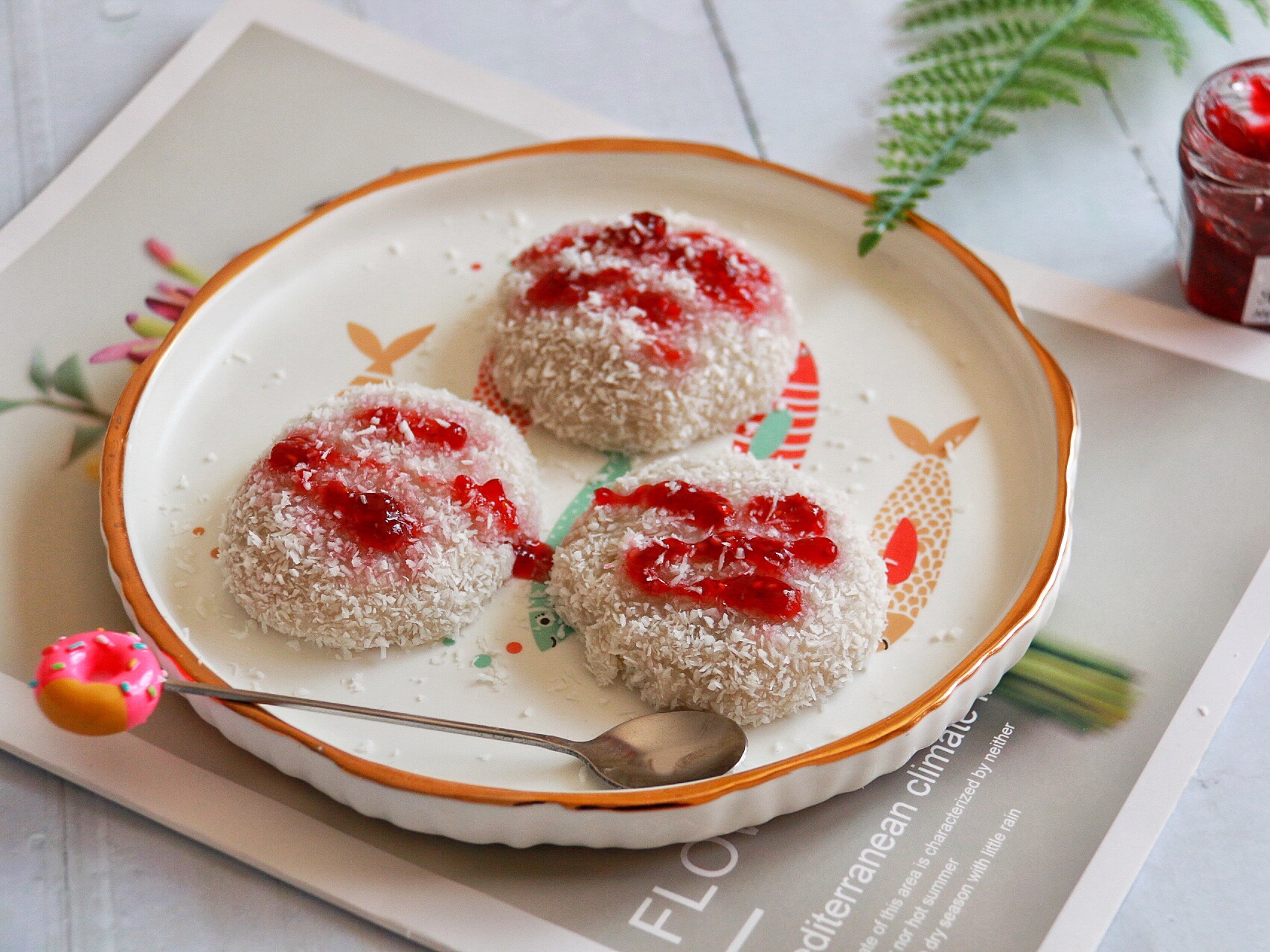 莲藕糯米糕—中式甜品