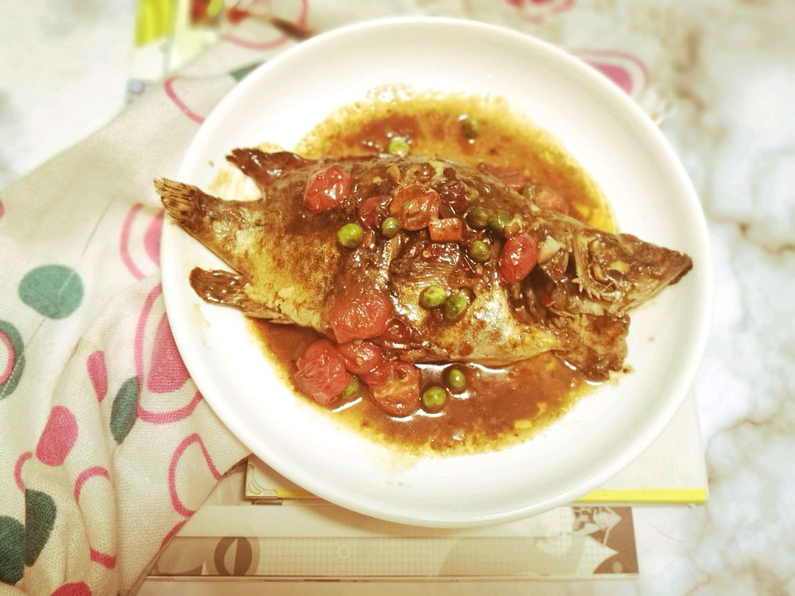 家常菜—红烧桂鱼