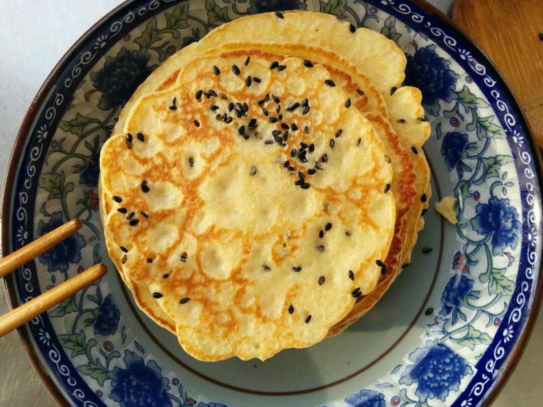 美味健康中式Pancake～