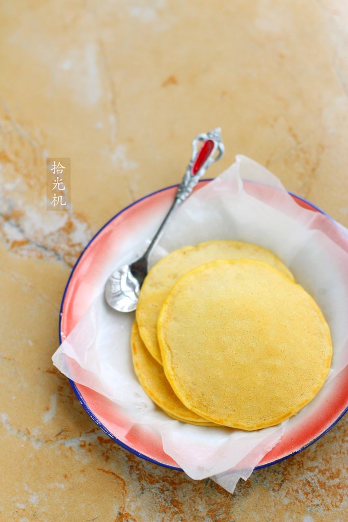 鲜奶玉米饼：利仁电饼铛试用