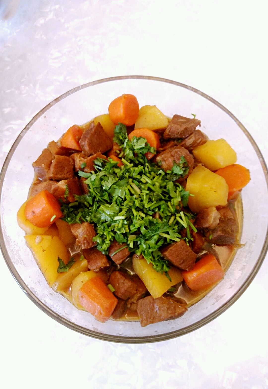 土豆炖牛肉（高压锅版）