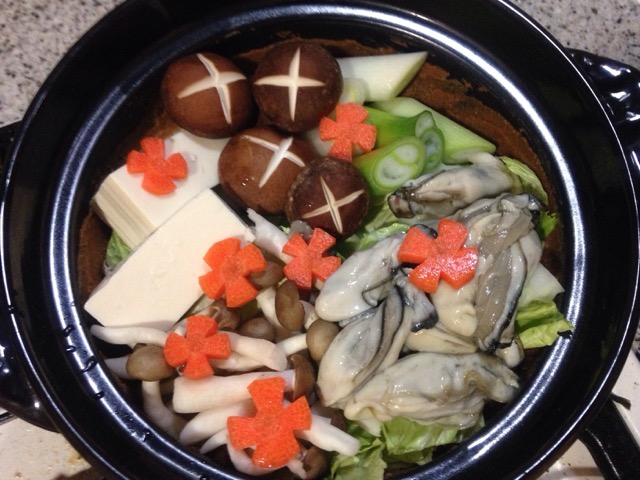 牡蛎味噌锅（2-3人份）