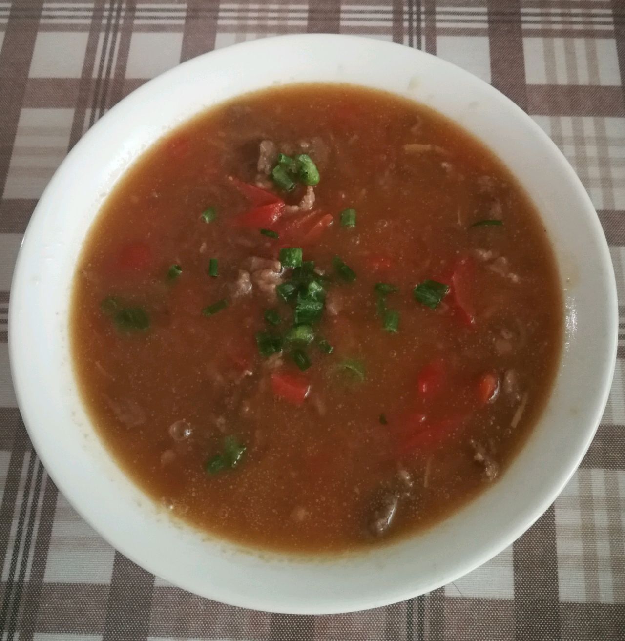 西红柿牛里脊汤