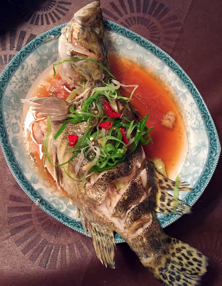 清蒸鳜鱼（最简单的宴会菜）