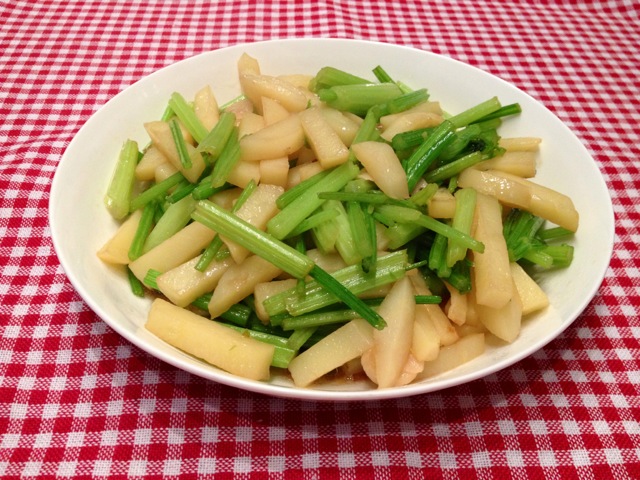 香芹（芹菜）土豆