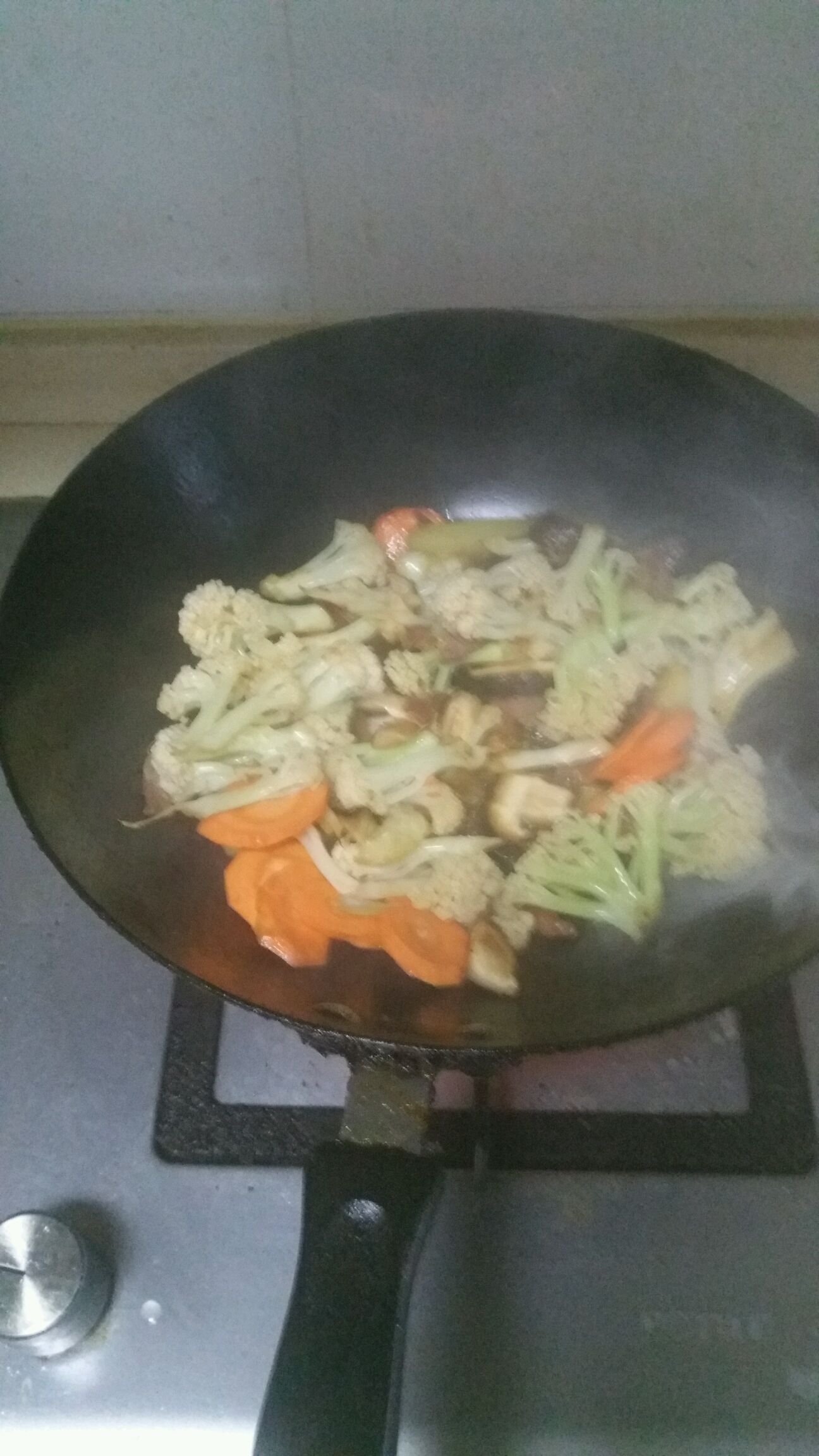 干锅花菜
