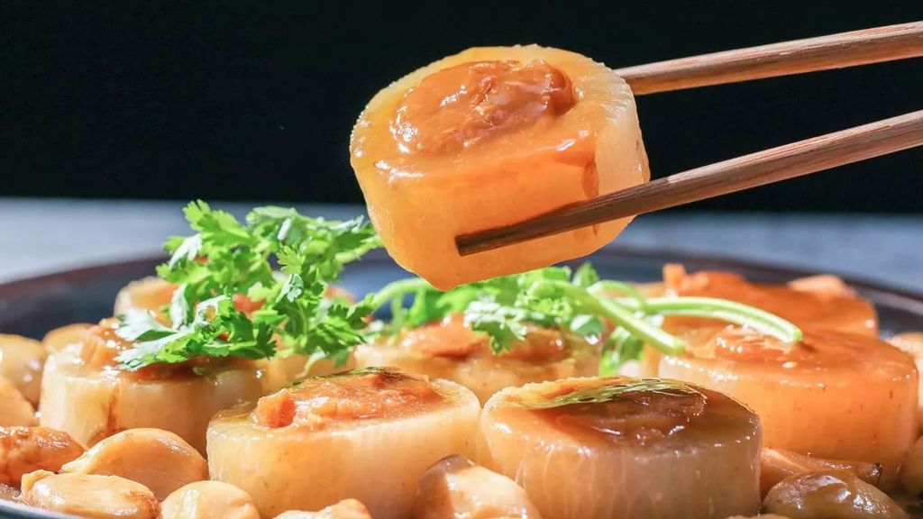 白玉瑶柱：家常萝卜的绝妙吃法