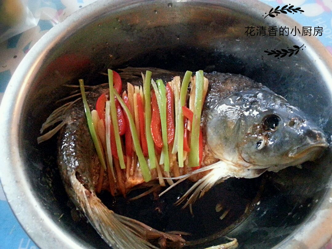 清蒸鲤鱼(宴请菜)