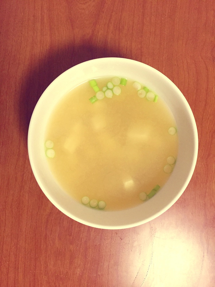 味增汤（豆腐白玉菇）146