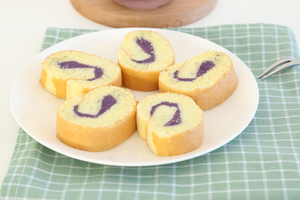 紫薯蛋糕卷 宝宝辅食微课堂