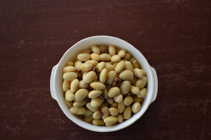 卤水黄豆（台湾省产黄豆）