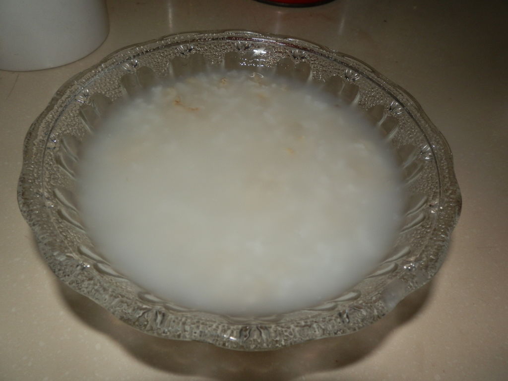 大米燕麦粥