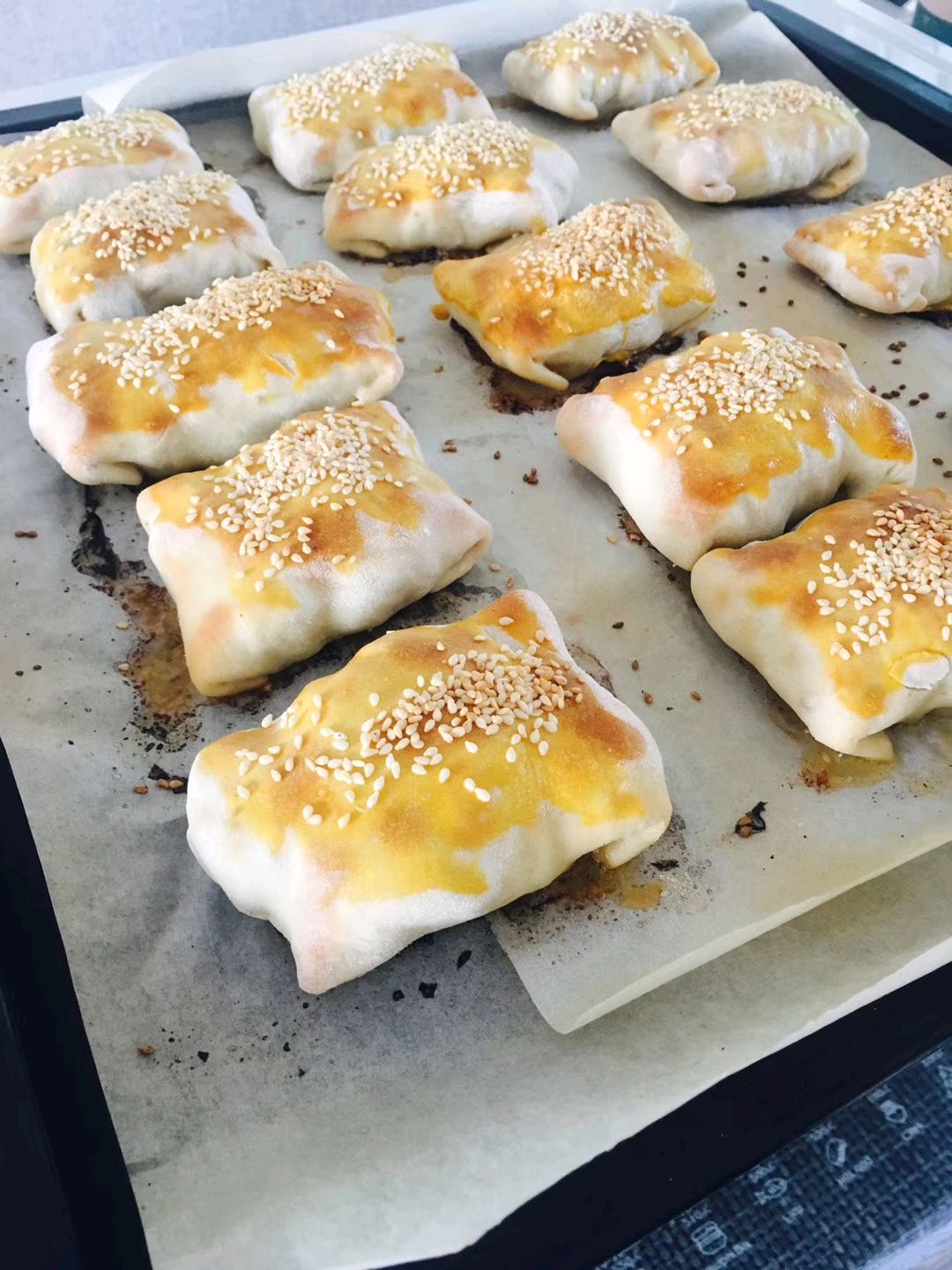 新疆烤包子（家庭烤箱版）！