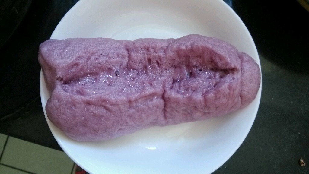 紫薯甜馒头