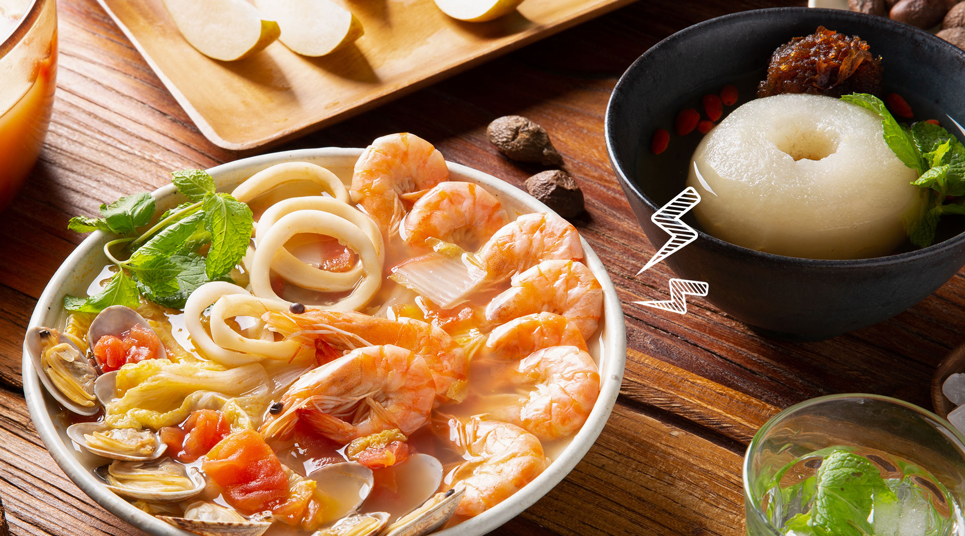 【薄荷汤】换季养生捷径，跟广东人学做汤！