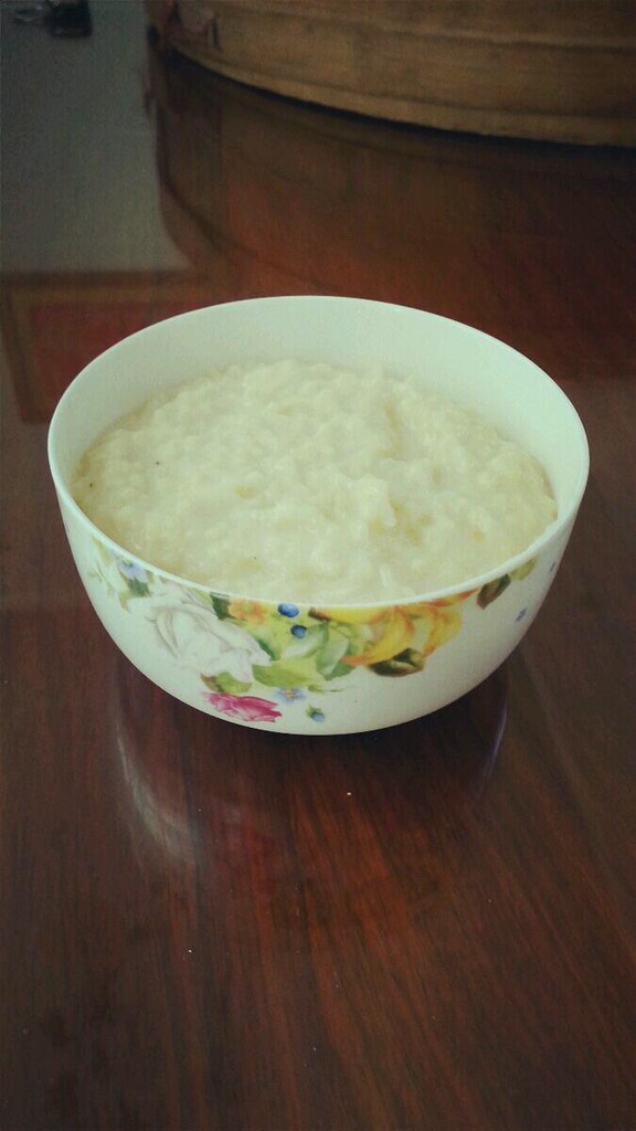 豆浆小米粥