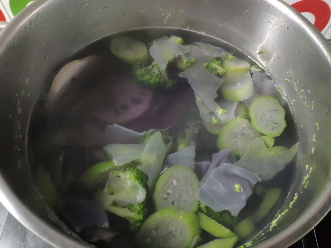 催乳通乳蔬菜汤（好像也叫生化汤）