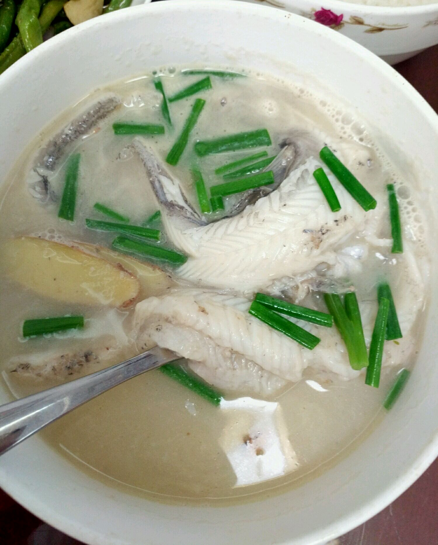 龙头鱼（豆腐鱼）汤