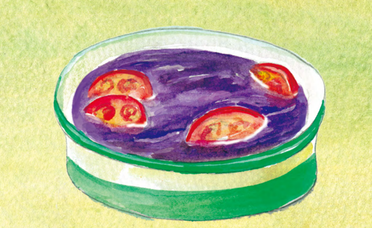 紫菜番茄汤