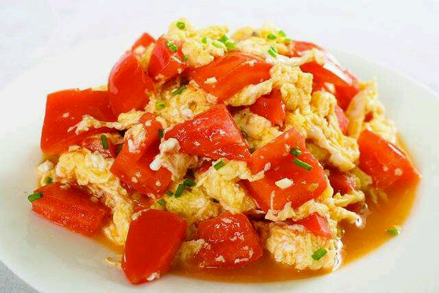 番茄（西红柿）炒鸡蛋