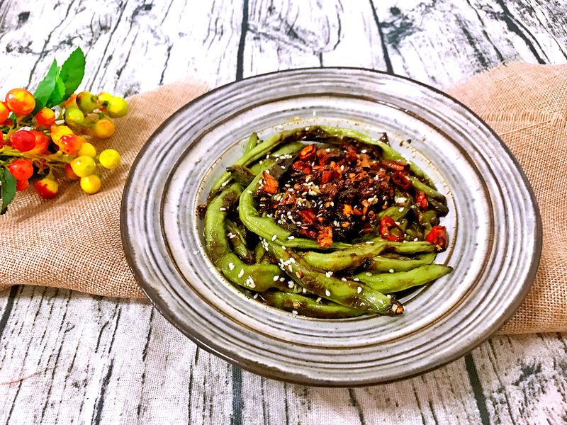 川蜀干煸四季豆-在家做出饭店的味道