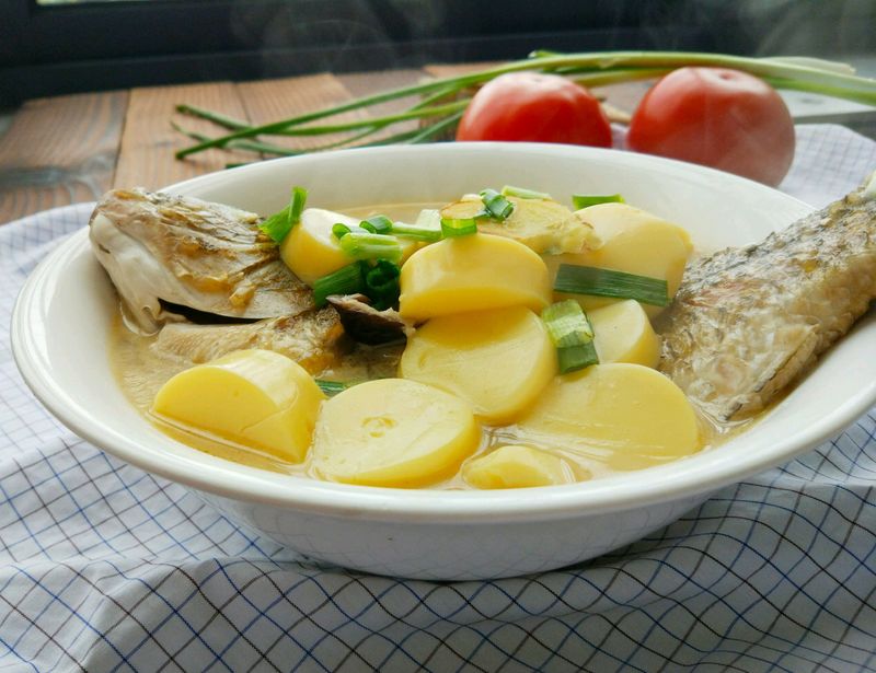 日本豆腐罗非鱼汤