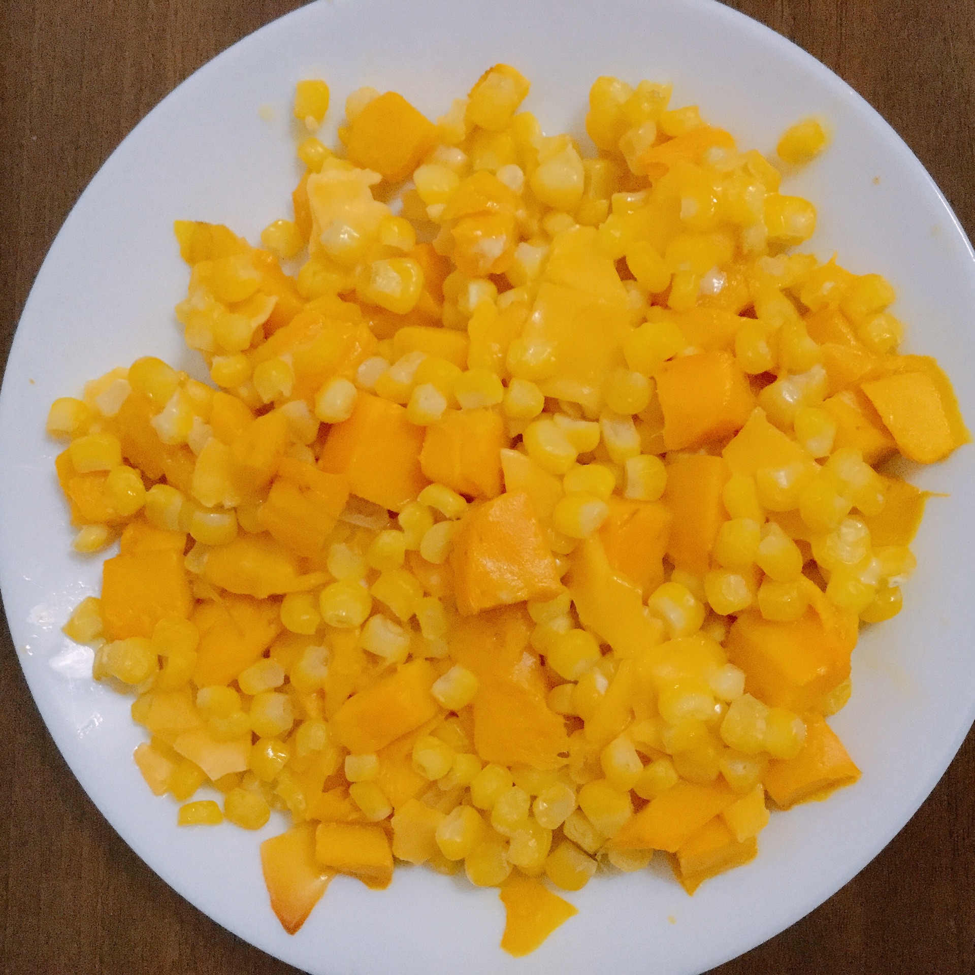 芒果玉米酪