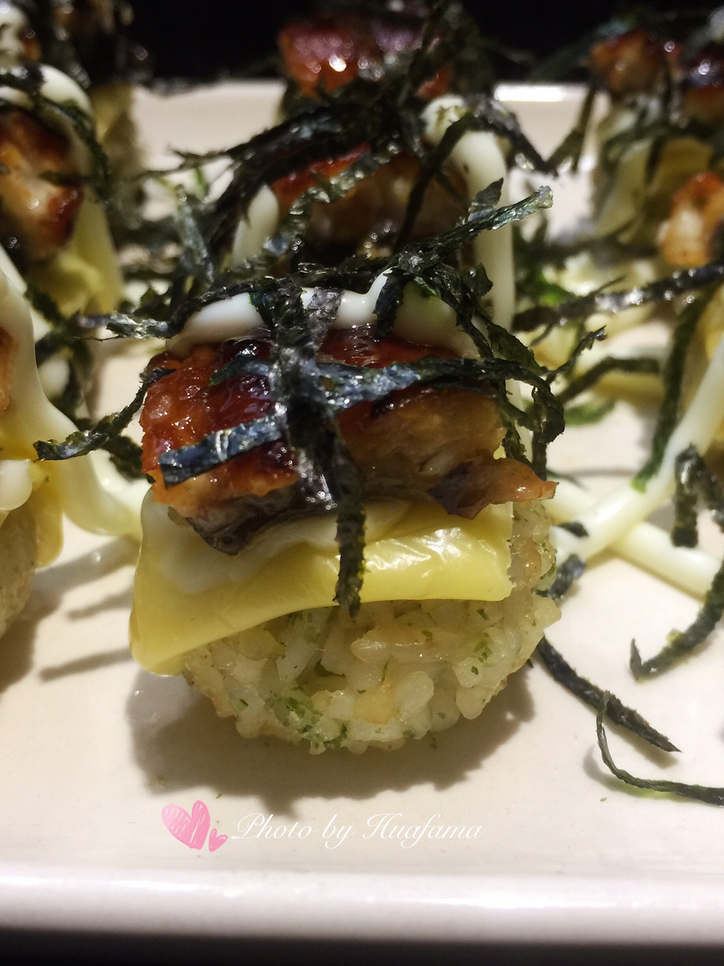 鳗鱼小丸子（鳗鱼寿司）㊙️简单快手美味