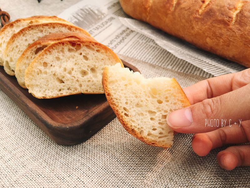 法式长棍面包（黄油版）