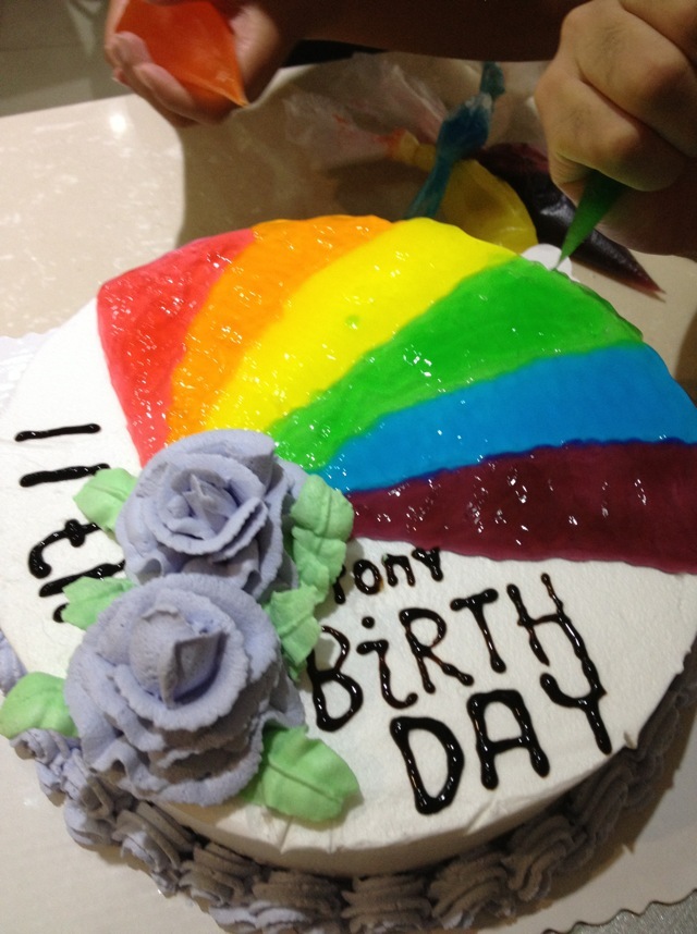 生日蛋糕（8寸）