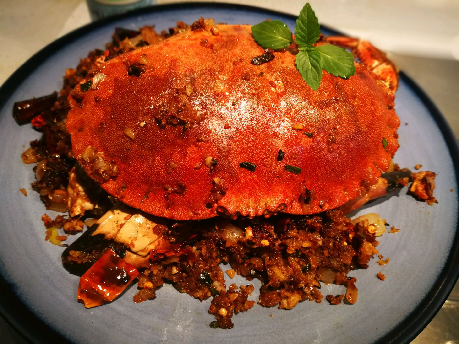 蕾蕾の避风塘炒蟹-面包蟹◆视频