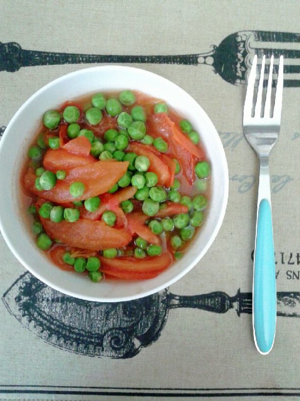 青豆番茄汤