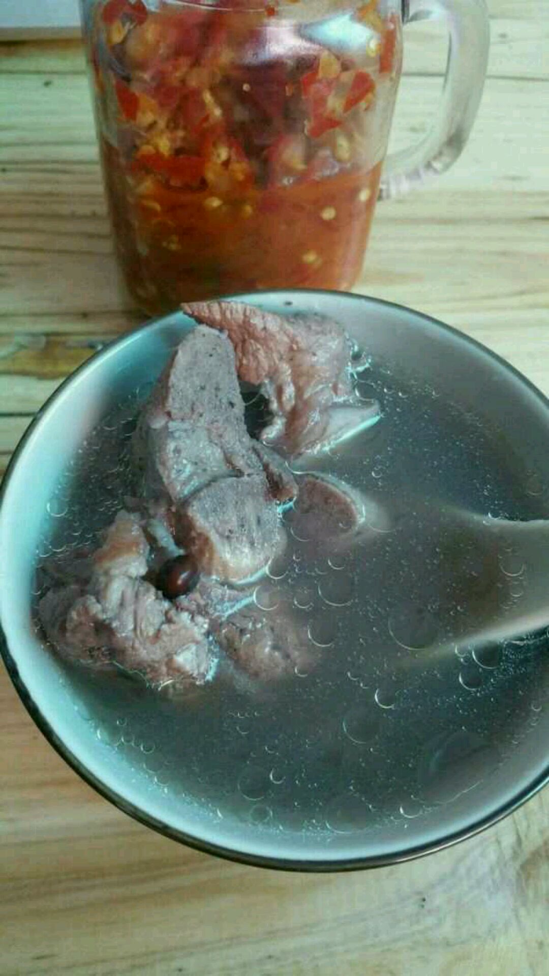 黑豆猪骨汤