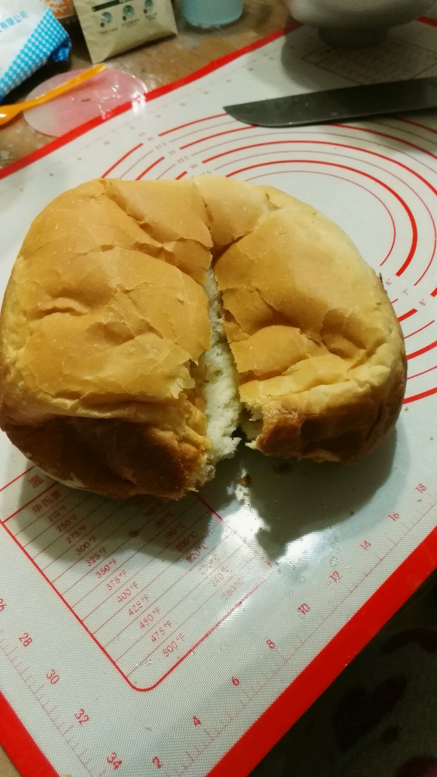面包机版白面包