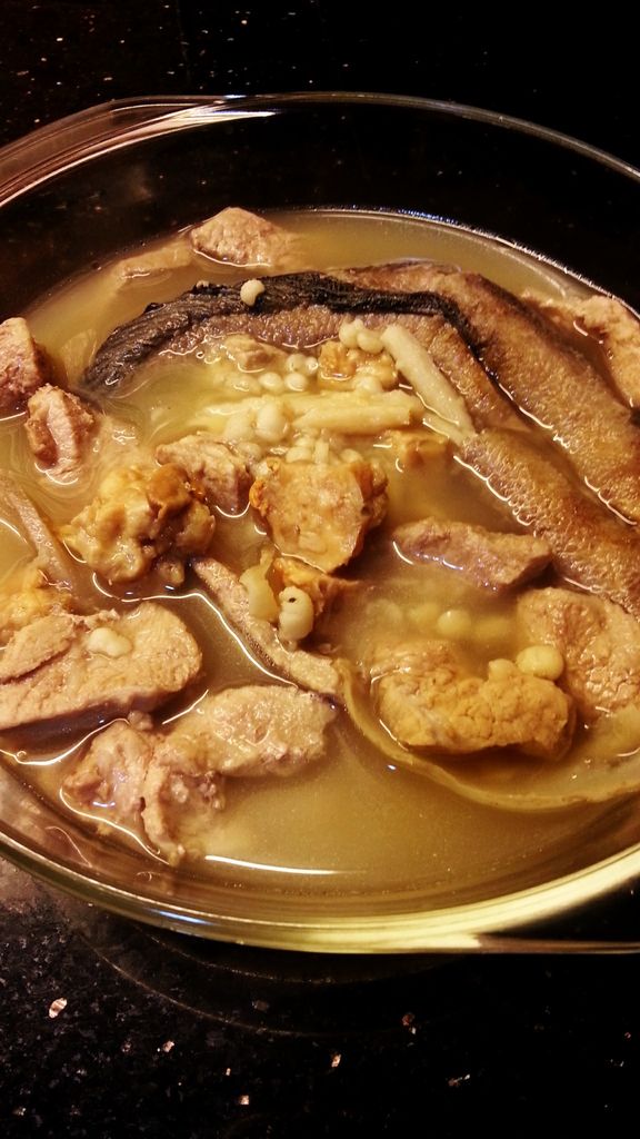 山斑鱼煲瘦肉明目鱼汤