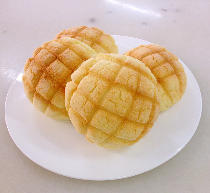 糕一三班—日式菠萝面包