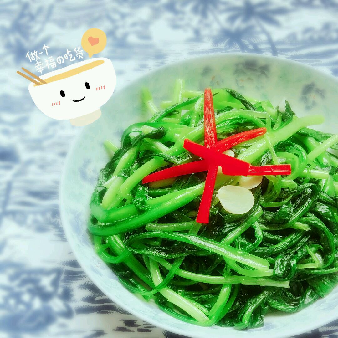 炒小青菜