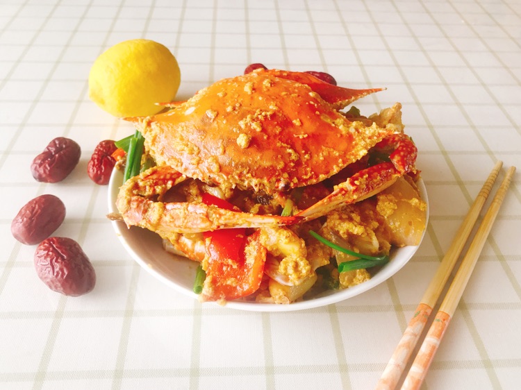 泰式咖喱蟹！