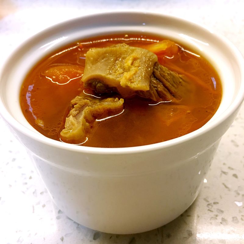 牛肉西红柿（番茄）汤